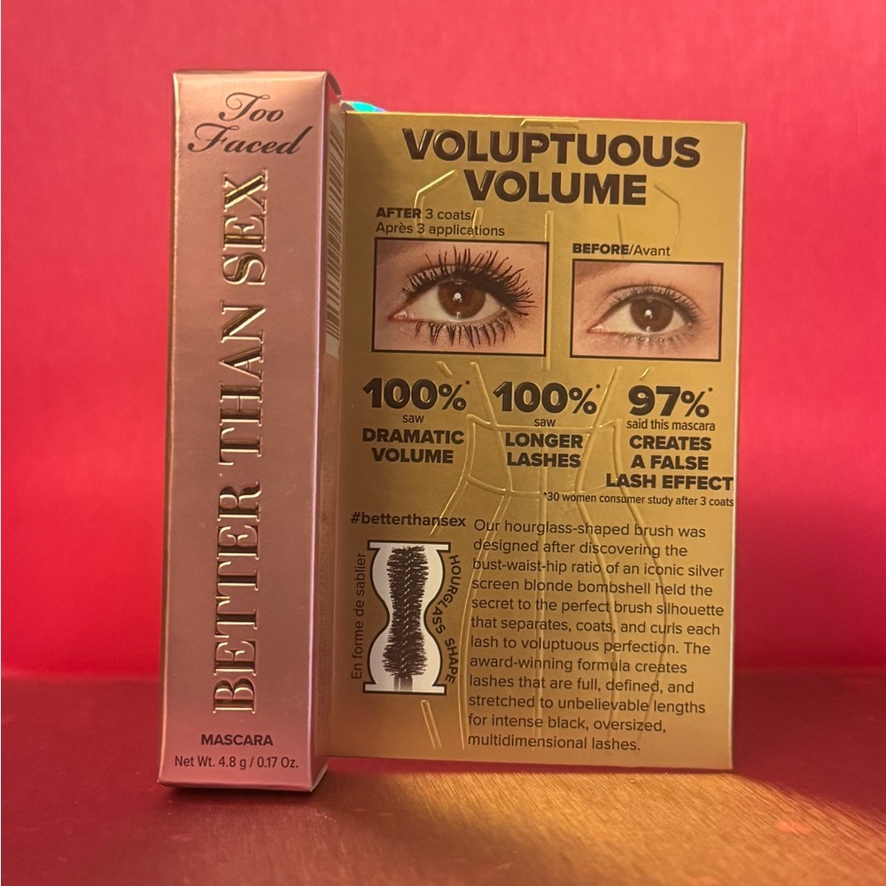 Too Faced Better Than Sex Mascara - Voluptuous Volume